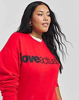 Love Actually License Sweatshirt