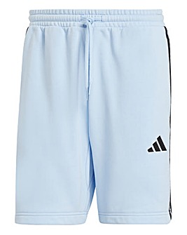 adidas 3 Stripes French Terry Shorts