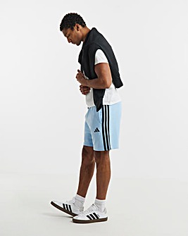 adidas 3 Stripes French Terry Shorts