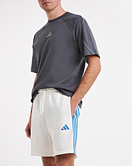 adidas 3 Stripes French Terry Shorts
