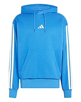 adidas 3 Stripes Fleece Hoodie