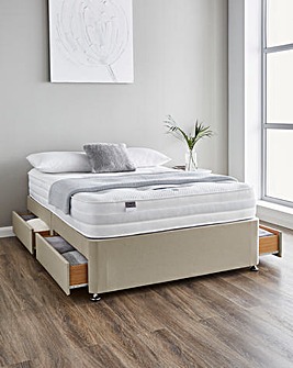 Silentnight Tranquility 1000 Pocket Ortho Divanset with 4 Drawers