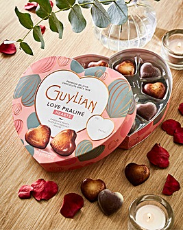 Guylian Chocolate Heart Valentines Box