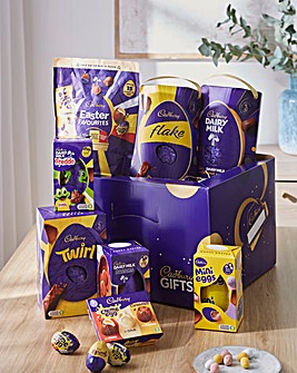 Cadbury Deluxe Easter Chocolate Hamper