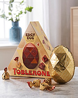 Toblerone The Edgy Milk Chocolate Easter Egg