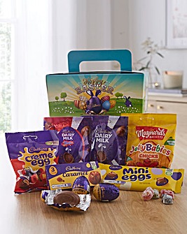 Cadbury Hoppy Easter Eggs Gift Hunt Hamper