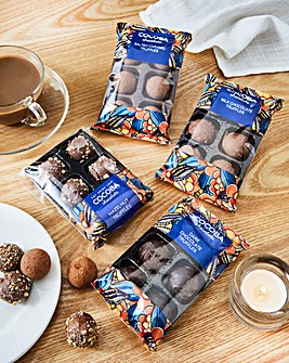 Cocoba Chocolate Truffle Selection Bundle