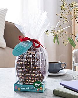 Cocoba Chocolate Sprinkles Easter Egg