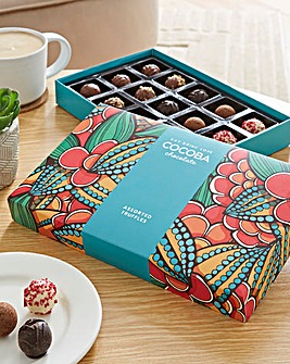 Cocoba 15 Assorted Truffles Gift Box