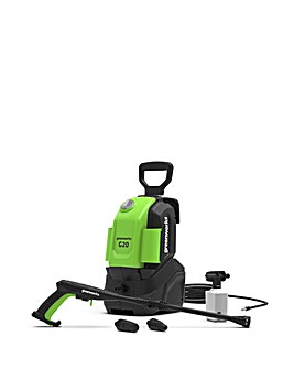 Greenworks 110 Bar 1400w Pressure Washer