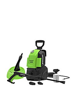 Greenworks 110 Bar 1400w Pressure Washer