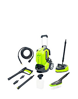 Greenworks 135 Bar 1900w Pressure Washer