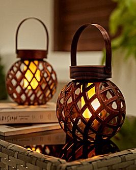 Cool Flame Festival Lantern - Set of 2