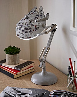 Star Wars Millennium Falcon Posable Desk Light V3