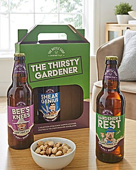 Cottage Delight - The Thirsty Gardener Beers. 3x 500ml