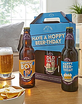 Cottage Delight - Hoppy Beer-thday Beers. 3x 500ml