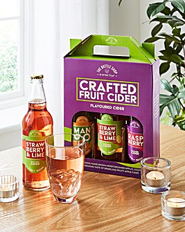 Cottage Delight - Crafted Fruit Ciders. 3 x 500ml