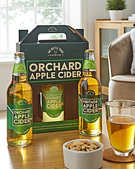 Cottage Delight - Orchard Apple Ciders. 3x 500ml