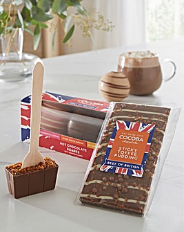 Cocoba Best of British Chocolate Bundle