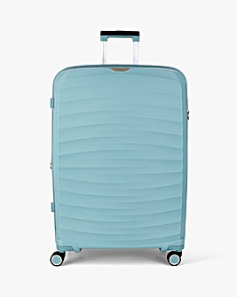 Rock Sunwave Large Suitcase - Light Blue