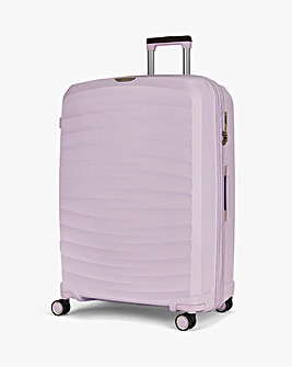 Rock Sunwave Large Suitcase - Lilac