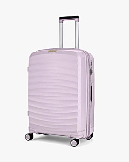 Rock Sunwave Medium Suitcase - Lilac