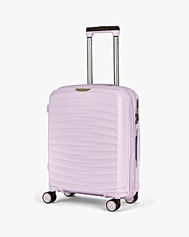 Rock Sunwave Cabin Suitcase - Lilac