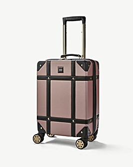 Rock Vintage Cabin Case Pink