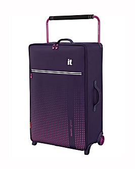 IT Luggage 'World's Lightest' Vitalize Large Suitcase - Gothic Grape