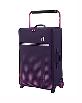 IT Luggage 'World's Lightest' Vitalize Medium Suitcase - Gothic Grape