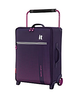 IT Luggage 'World's Lightest' Vitalize Cabin Suitcase - Gothic Grape