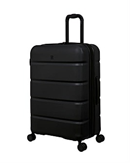 IT Luggage Evolving Medium Suitcase - Black