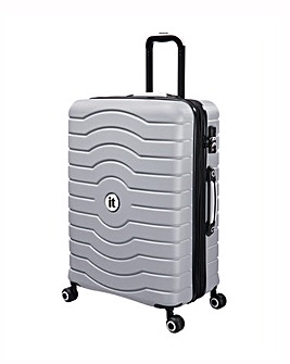 IT Luggage Intervolve Medium Suitcase - Silver