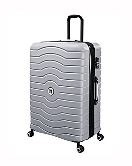 IT Luggage Intervolve Large Suitcase - Silver