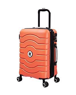 IT Luggage Intervolve Cabin Suitcase - Dusty Orange