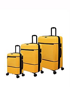 IT Luggage Attuned 3pc Suitcase Set - Yellow