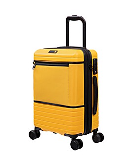 IT Luggage Attuned Cabin Suitcase - Yellow