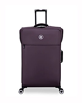 IT Luggage Simultaneous Connectable Large Suitcase - Plum Perfect