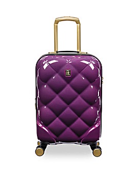 IT Luggage St Tropez Trois Cabin Suitcase - Potent Purple