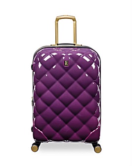 IT Luggage St Tropez Trois Medium Suitcase - Potent Purple