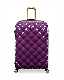 IT Luggage St Tropez Trois Large Suitcase - Potent Purple