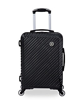 IT Luggage Recline Cabin Suitcase - Black