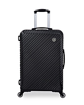 IT Luggage Recline Medium Suitcase - Black