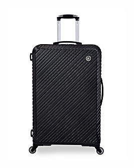 IT Luggage Recline Large Suitcase - Black