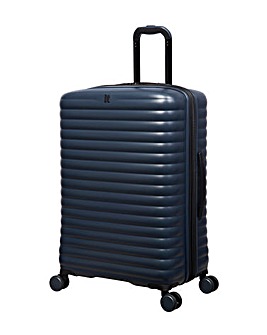 IT Luggage Speedbump Medium Suitcase - Navy Blue