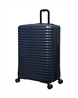 IT Luggage Speedbump Large Suitcase - Navy Blue