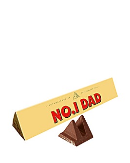 Toblerone No.1 Dad Milk Chocolate Bar 360g