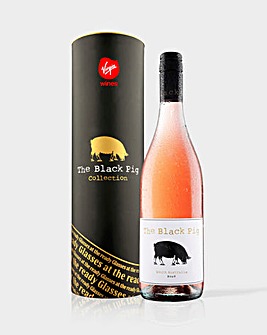 The Black Pig Rosé wine