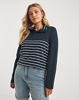 Regatta Bayla Half Placket Sweat