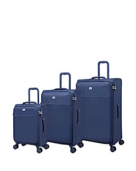 IT Luggage Lustrous Luxe 3pc Suitcase Set